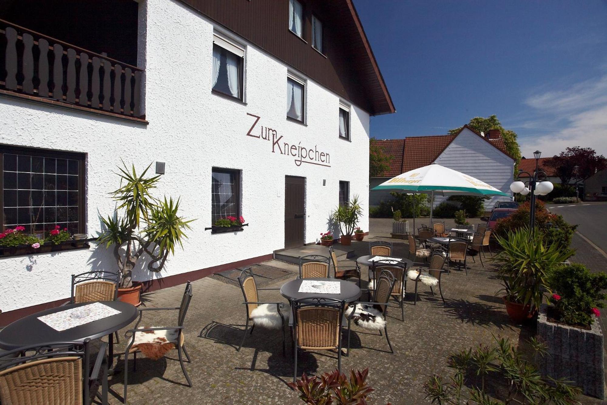 Hotel Laufelder Hof Exterior foto