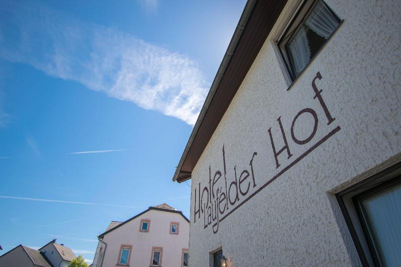 Hotel Laufelder Hof Exterior foto